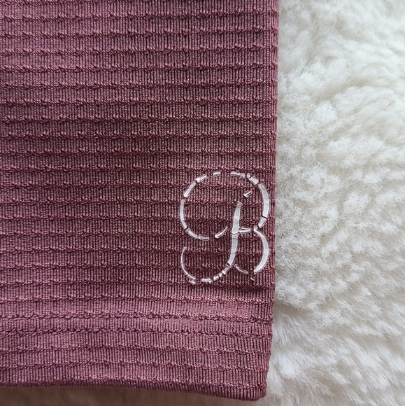 Mauve Bombshell Sportswear leggings small - Picture 3 of 5